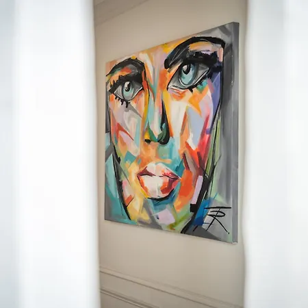 公寓 2br Luxury Design With Sea Views From Every In 斯利马