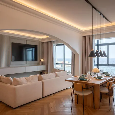 Apartament 2br Luxury Design With Sea Views From Every In Sliema