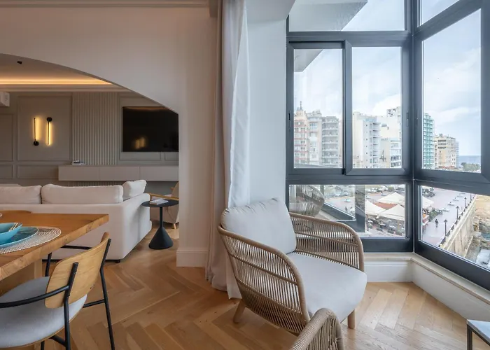 2br Luxury Design With Sea Views From Every In * Σλιέμα