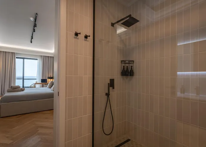 Διαμέρισμα 2br Luxury Design With Sea Views From Every In *