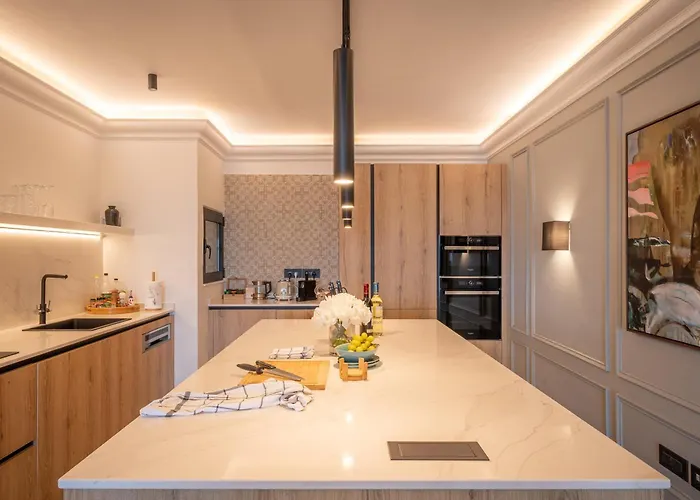 2br Luxury Design With Sea Views From Every In * Σλιέμα