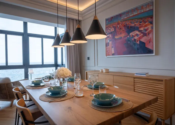 2br Luxury Design With Sea Views From Every In Διαμέρισμα