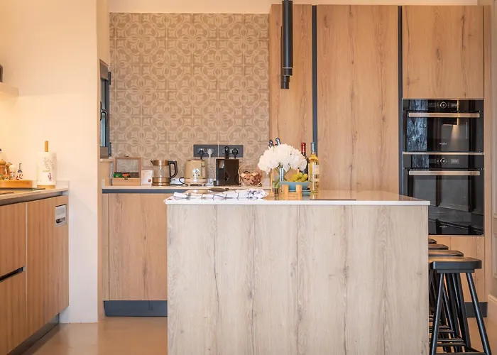 Διαμέρισμα 2br Luxury Design With Sea Views From Every In