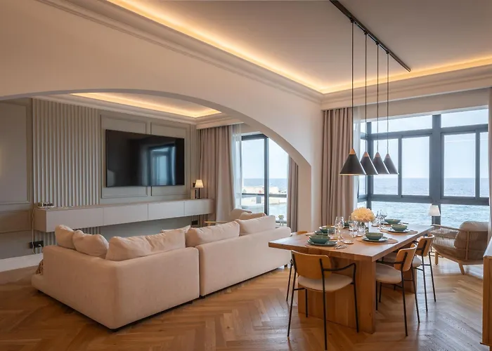 Διαμέρισμα 2br Luxury Design With Sea Views From Every In Σλιέμα